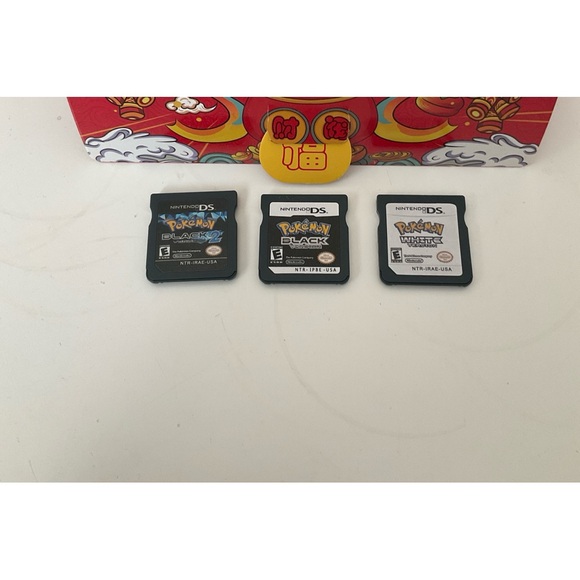 Pokémon DS GAMES